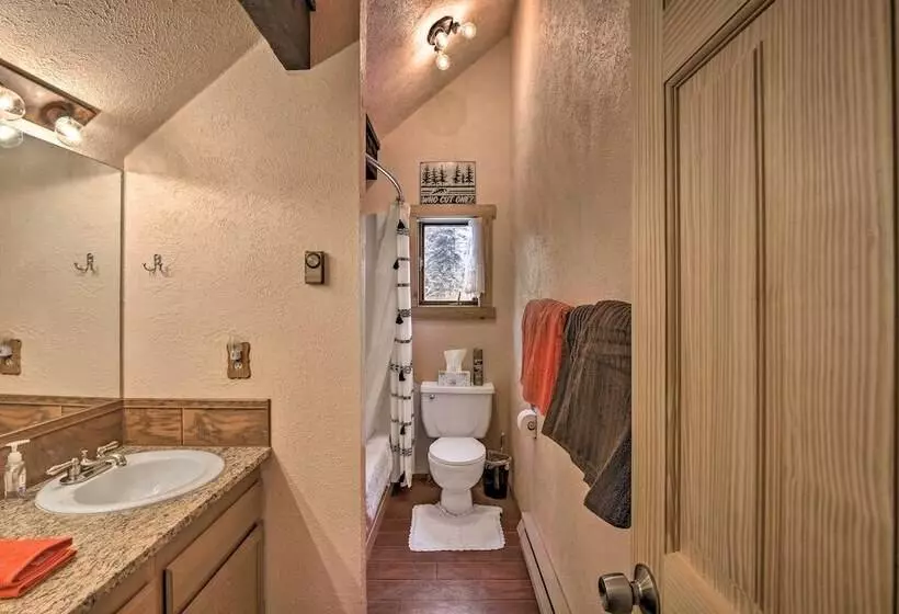 Near Breckenridge Ski: Mtn Escape W/ Hot Tub!