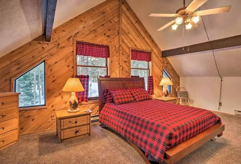 Near Breckenridge Ski: Mtn Escape W/ Hot Tub!