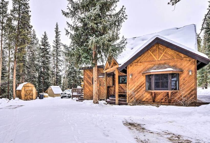 Near Breckenridge Ski: Mtn Escape W/ Hot Tub!