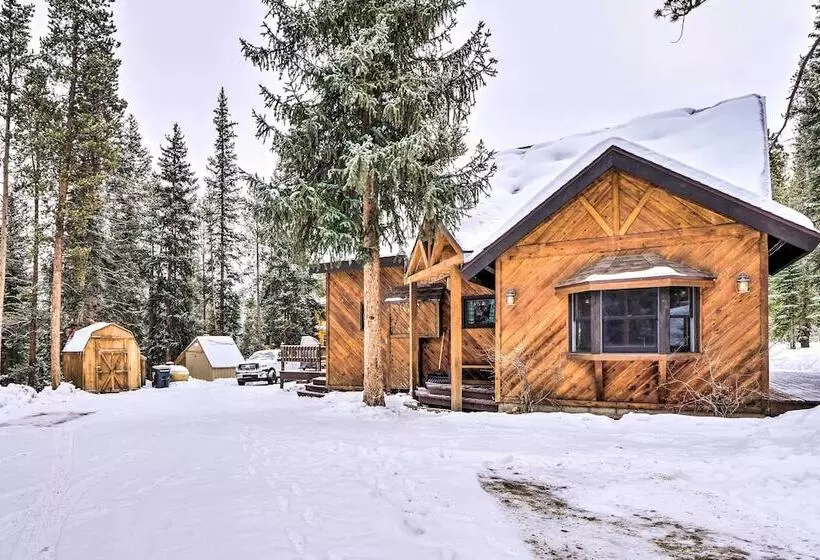 Near Breckenridge Ski: Mtn Escape W/ Hot Tub!