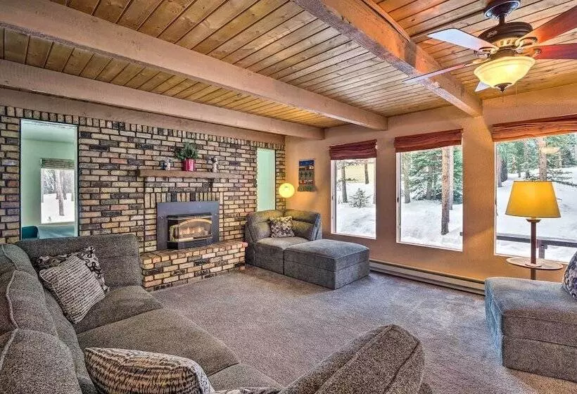 Near Breckenridge Ski: Mtn Escape W/ Hot Tub!