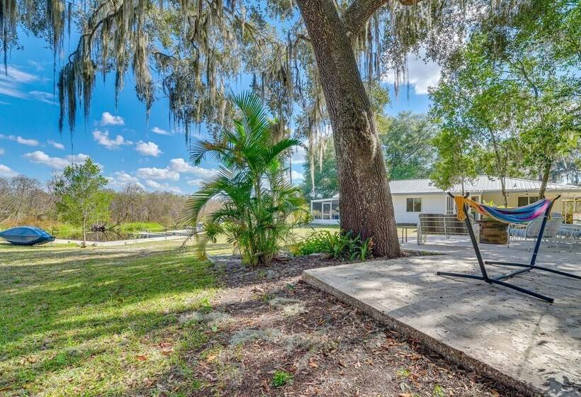 Laurel On The Lakes  Floral City Escape W/ Canoe!