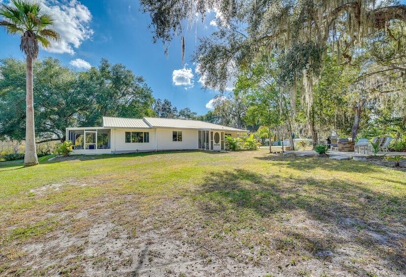 Laurel On The Lakes  Floral City Escape W/ Canoe!