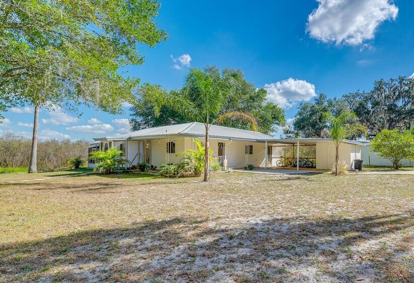 Laurel On The Lakes  Floral City Escape W/ Canoe!