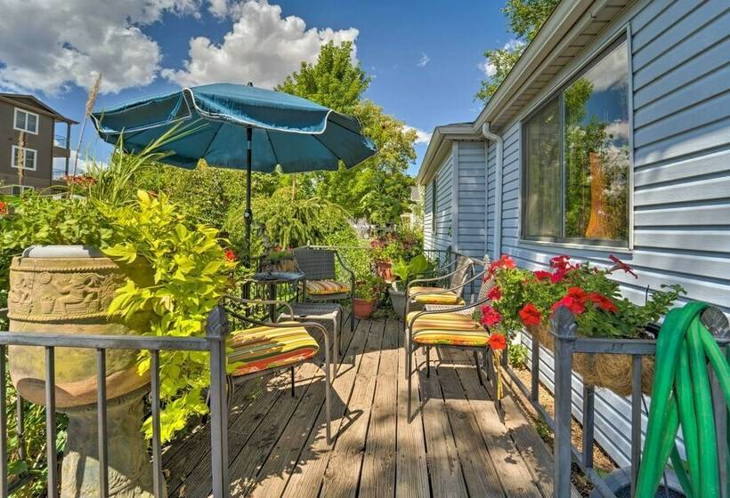 Walk To Olde Town 1940 Vintage Bungalow!