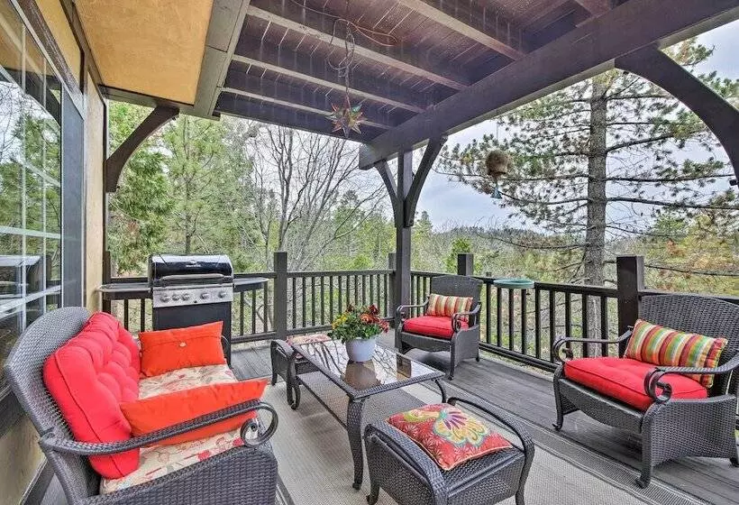 Luxe Lake Arrowhead Home W/ Deck, 3 Mi To Village!