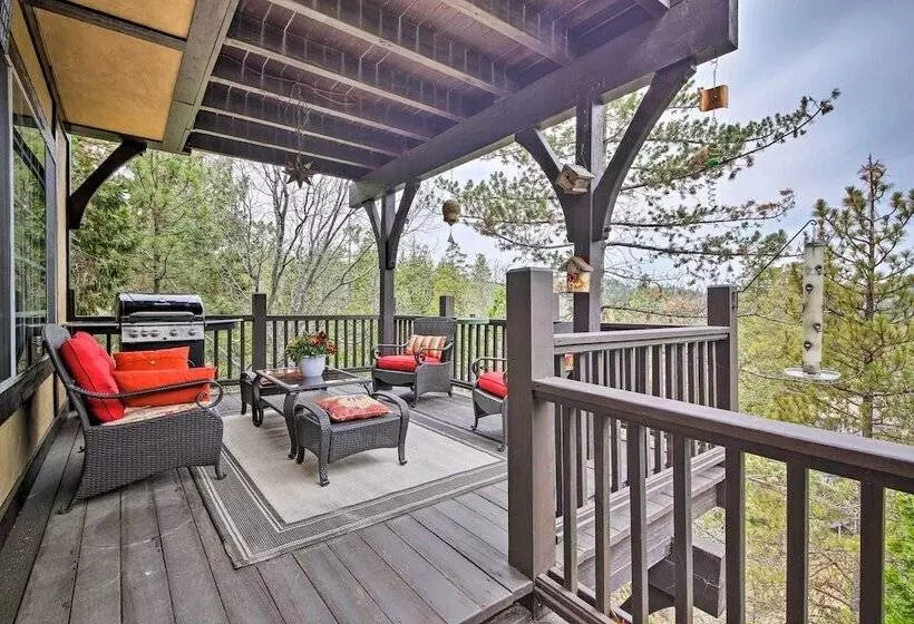 Luxe Lake Arrowhead Home W/ Deck, 3 Mi To Village!