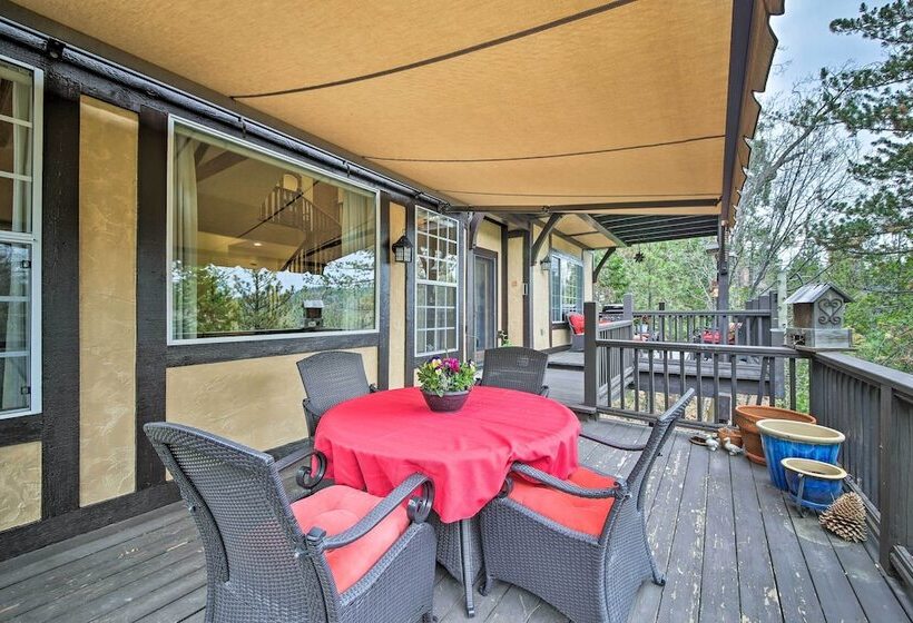 Luxe Lake Arrowhead Home W/ Deck, 3 Mi To Village!