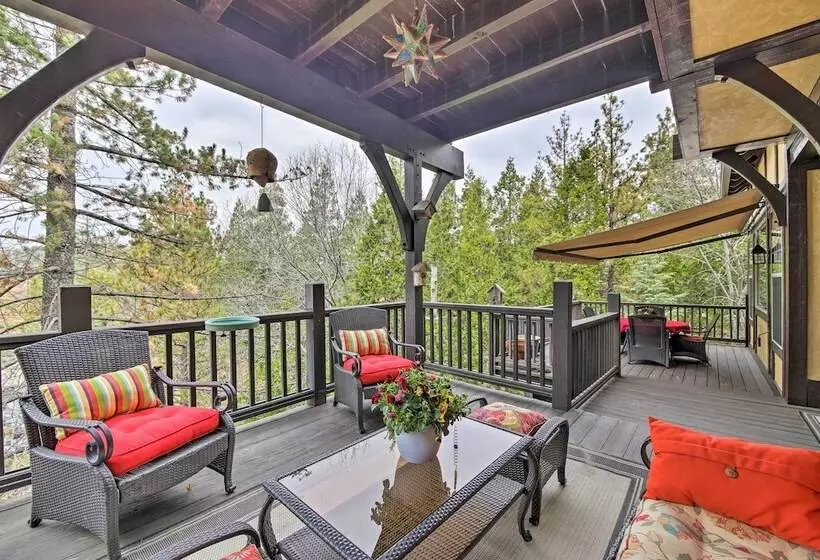 Luxe Lake Arrowhead Home W/ Deck, 3 Mi To Village!