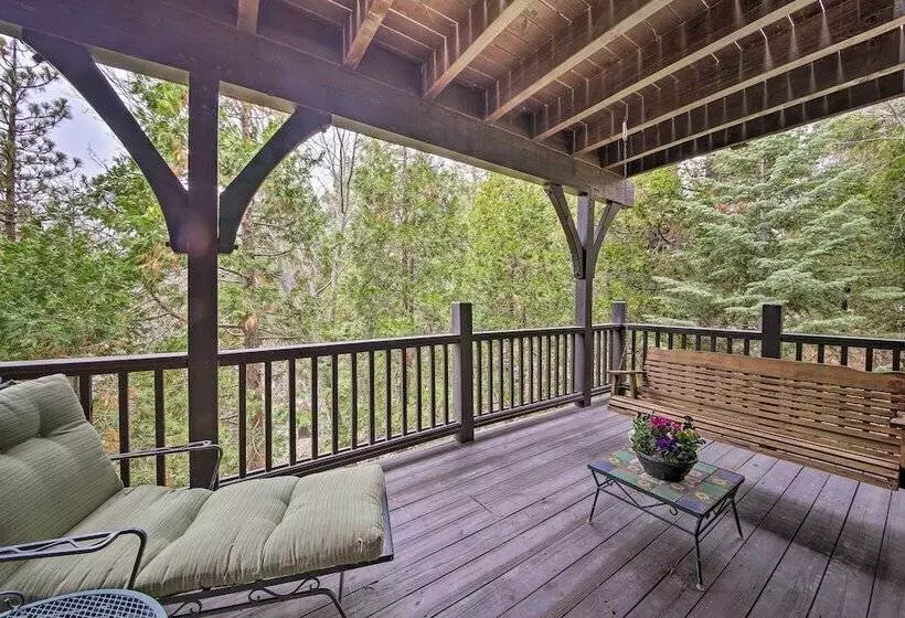 Luxe Lake Arrowhead Home W/ Deck, 3 Mi To Village!