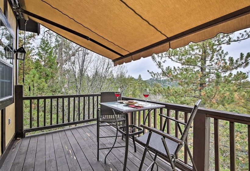 Luxe Lake Arrowhead Home W/ Deck, 3 Mi To Village!