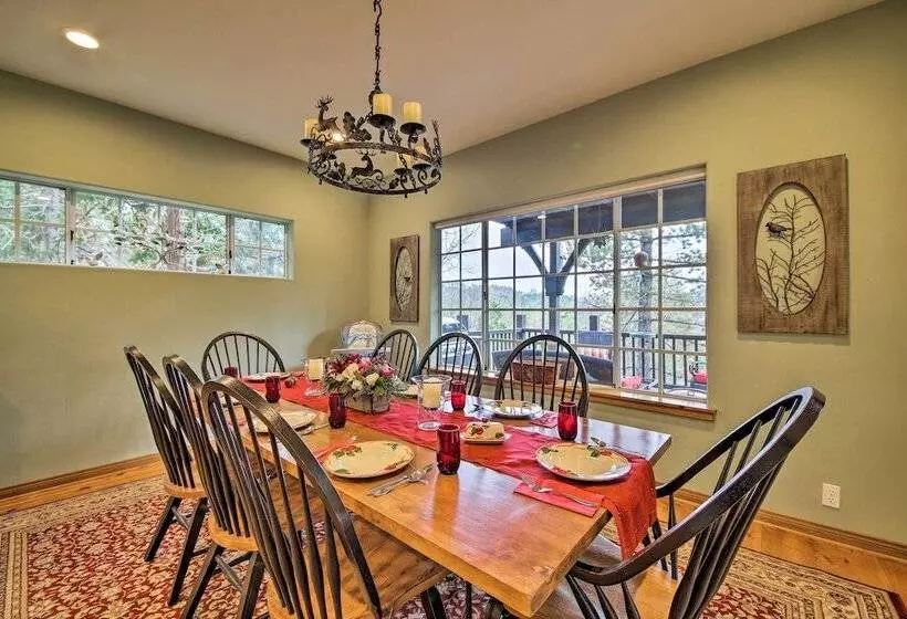 Luxe Lake Arrowhead Home W/ Deck, 3 Mi To Village!