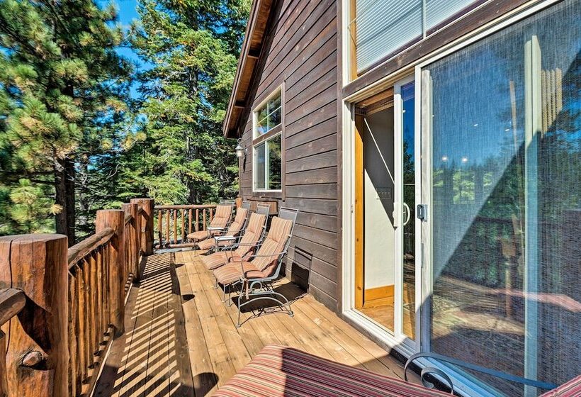 Truckee Escape W/ Hot Tub Near Ski Resorts