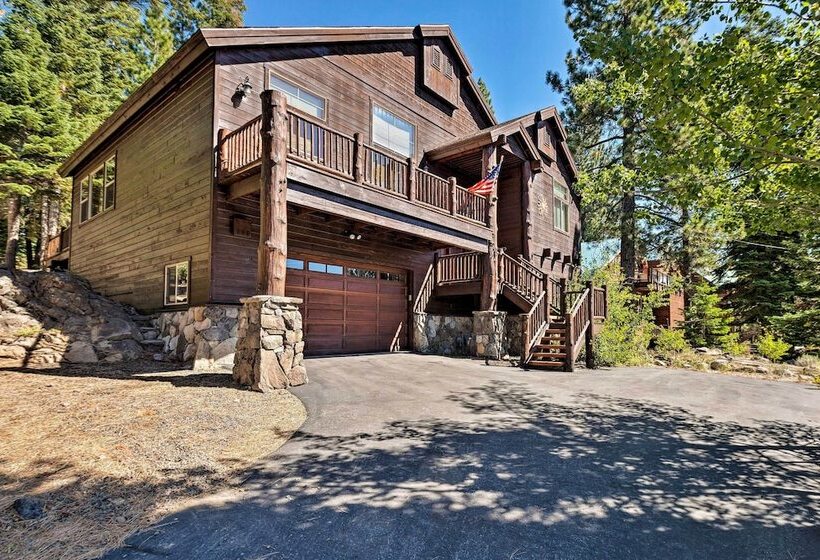 Truckee Escape W/ Hot Tub Near Ski Resorts