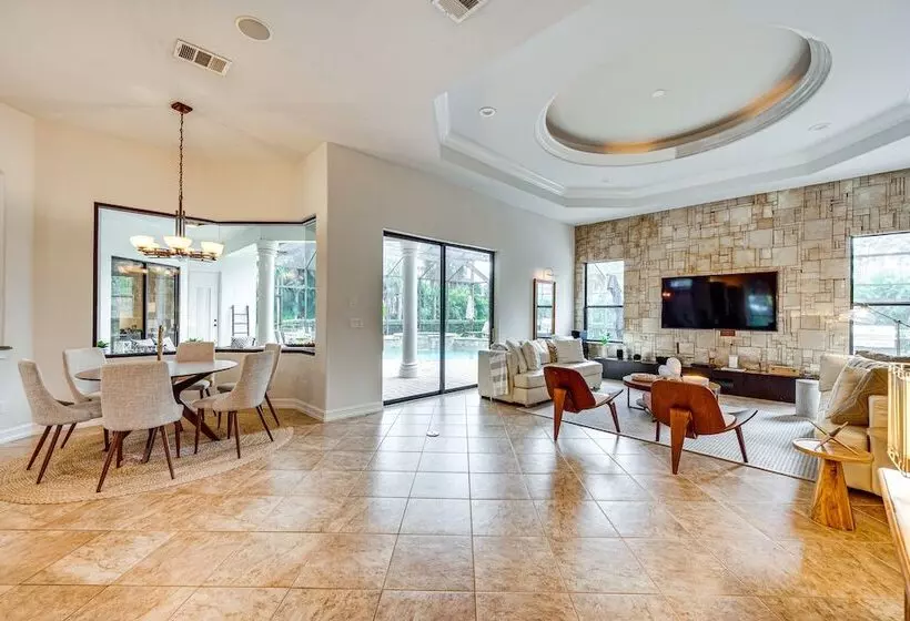 Luxury House With Private Acreage   Near Golfing!