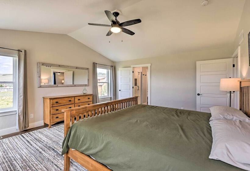 Walk To Golf: Modern Mtn View Home In Granby