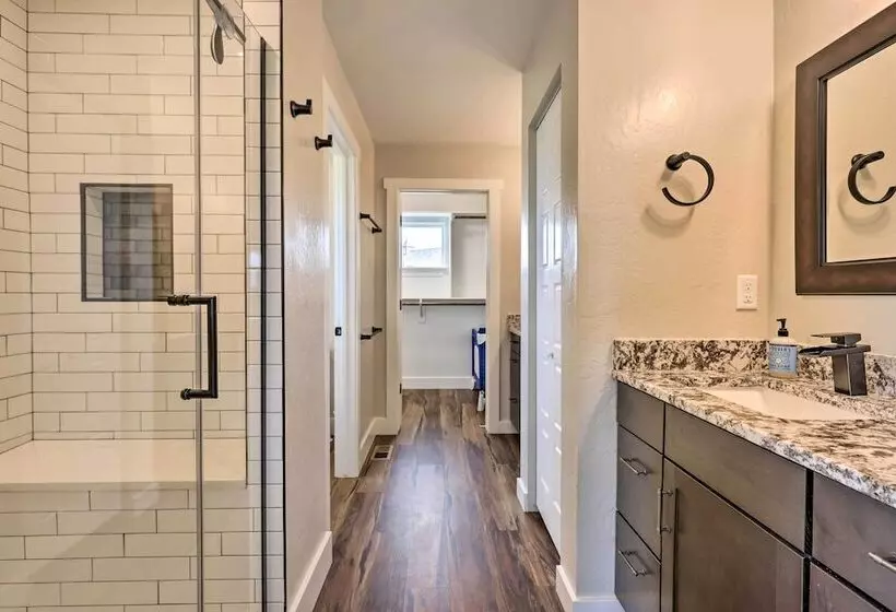 Walk To Golf: Modern Mtn View Home In Granby