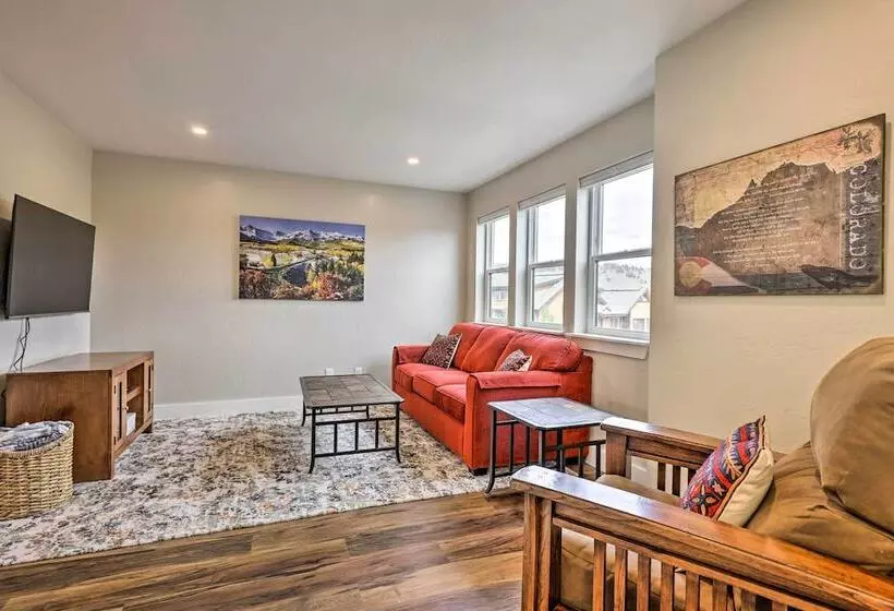 Walk To Golf: Modern Mtn View Home In Granby