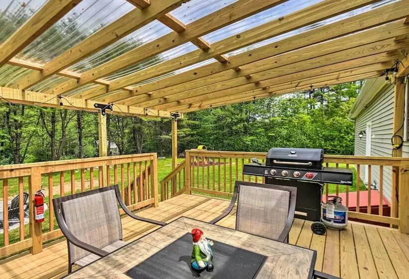 Modern Northfield Family Cabin W/ Hot Tub!