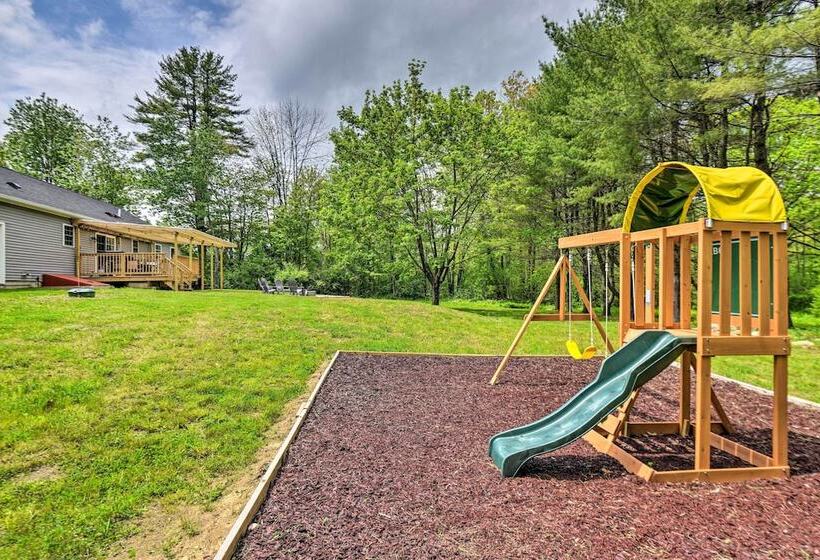 Modern Northfield Family Cabin W/ Hot Tub!