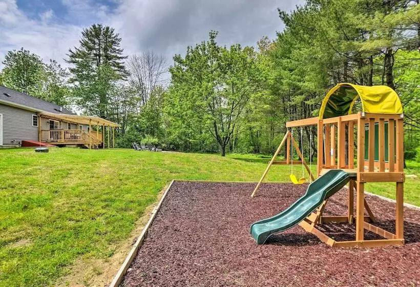 Modern Northfield Family Cabin W/ Hot Tub!