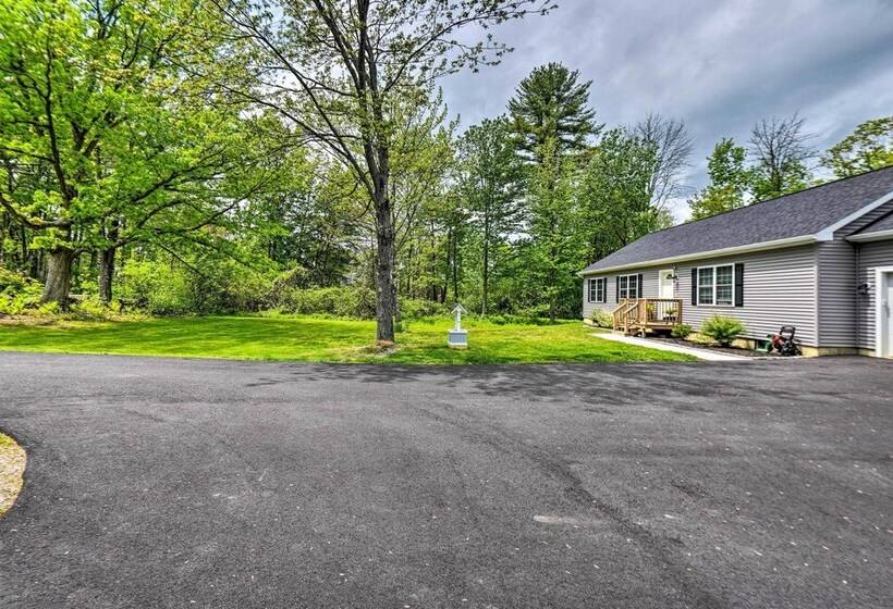 Modern Northfield Family Cabin W/ Hot Tub!