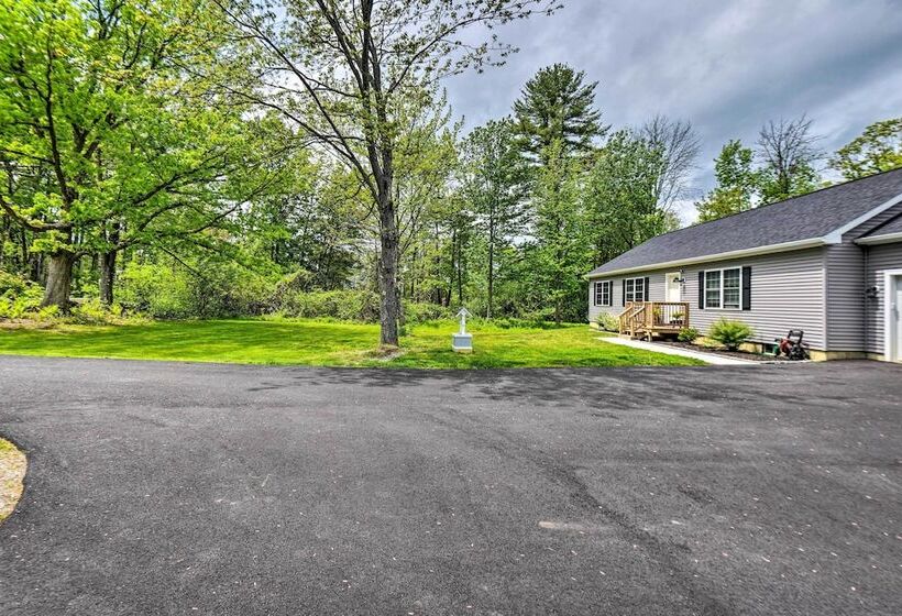 Modern Northfield Family Cabin W/ Hot Tub!