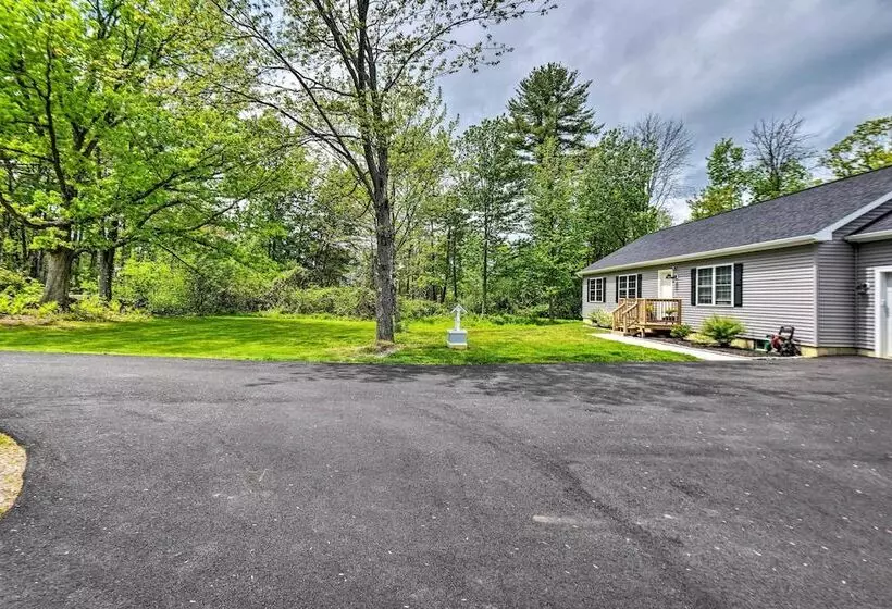 Modern Northfield Family Cabin W/ Hot Tub!