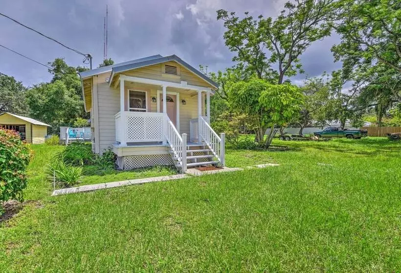 16 Mi To Disney: Cottage W/ Deck In Winter Garden