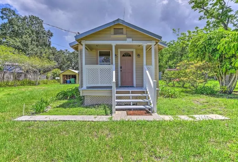 16 Mi To Disney: Cottage W/ Deck In Winter Garden