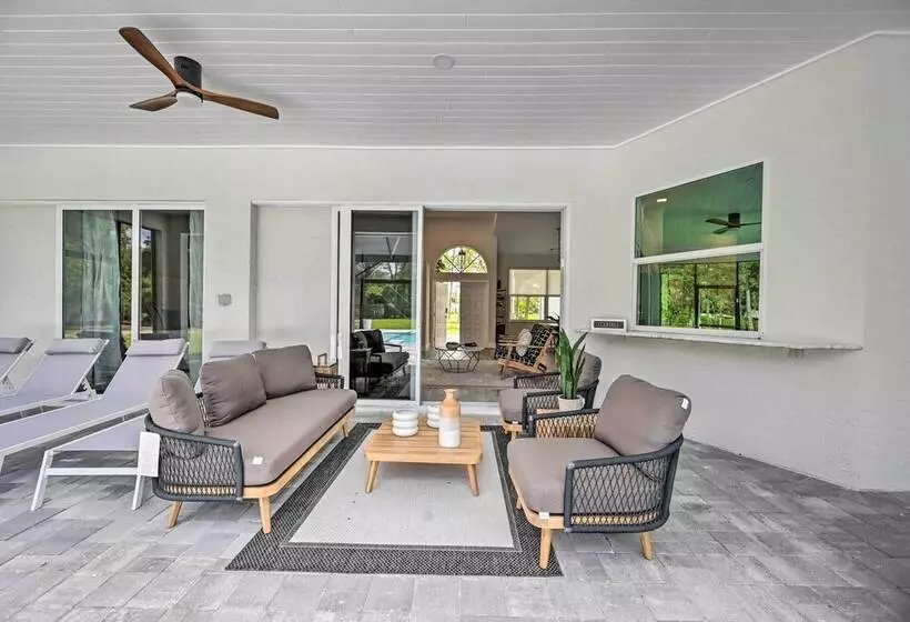 Sand Volleyball Court, Pool & Spa: Naples Gem!