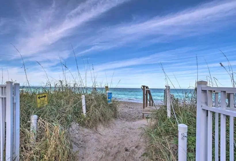 Nettles Island Jensen Beach Home: Walk To Ocean!