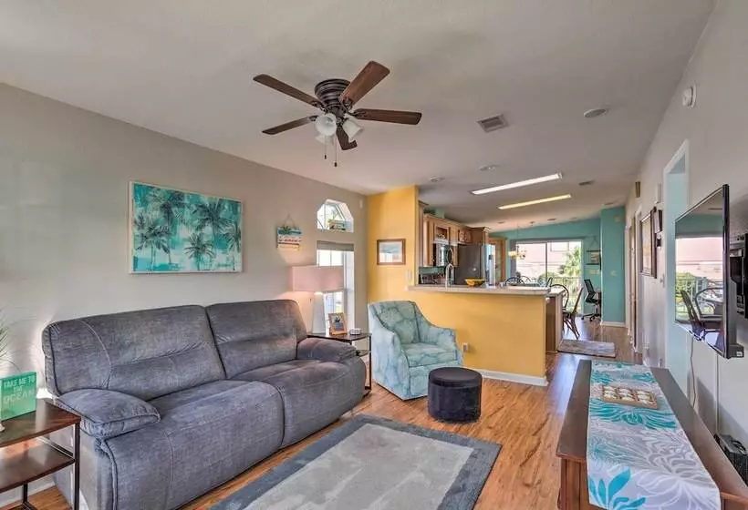 Nettles Island Jensen Beach Home: Walk To Ocean!