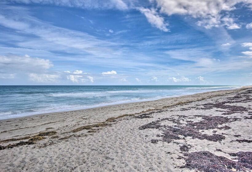 Nettles Island Jensen Beach Home: Walk To Ocean!