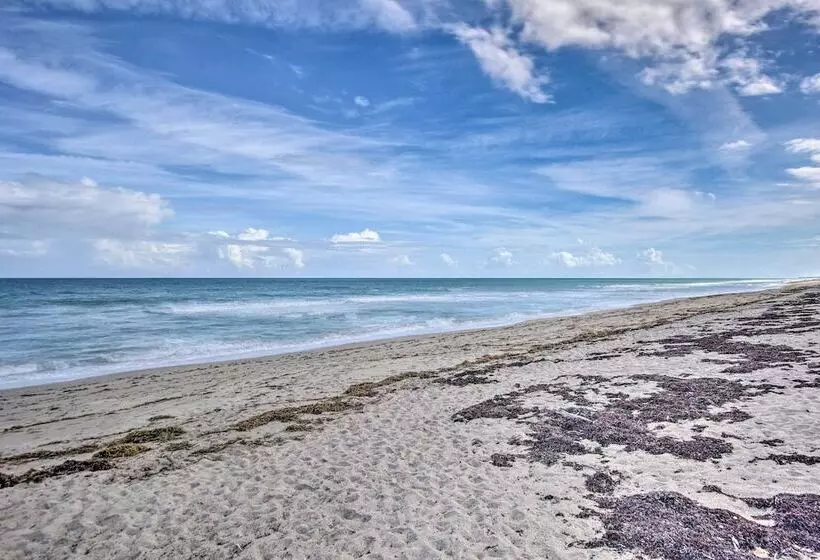 Nettles Island Jensen Beach Home: Walk To Ocean!