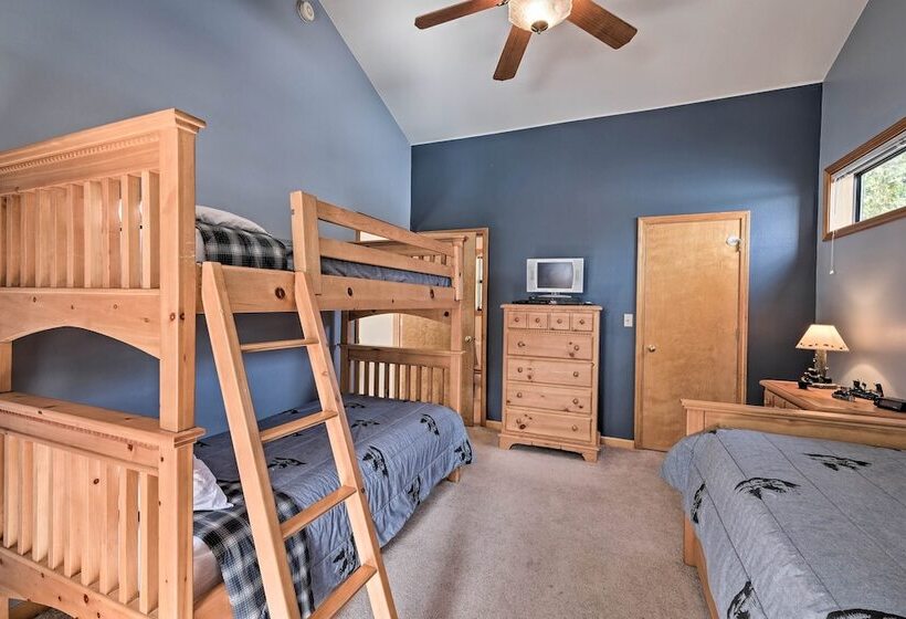 Near Bear Valley: Peaceful Arnold Home W/ Hot Tub