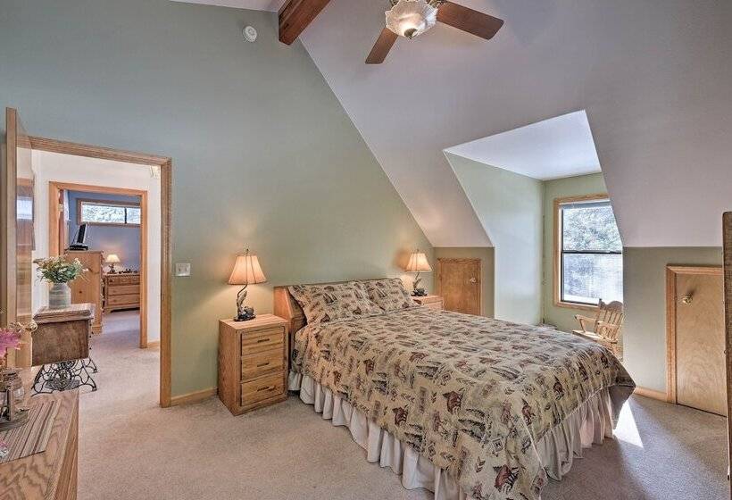 Near Bear Valley: Peaceful Arnold Home W/ Hot Tub