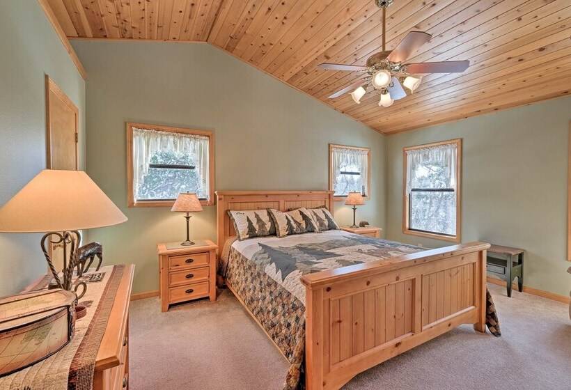 Near Bear Valley: Peaceful Arnold Home W/ Hot Tub