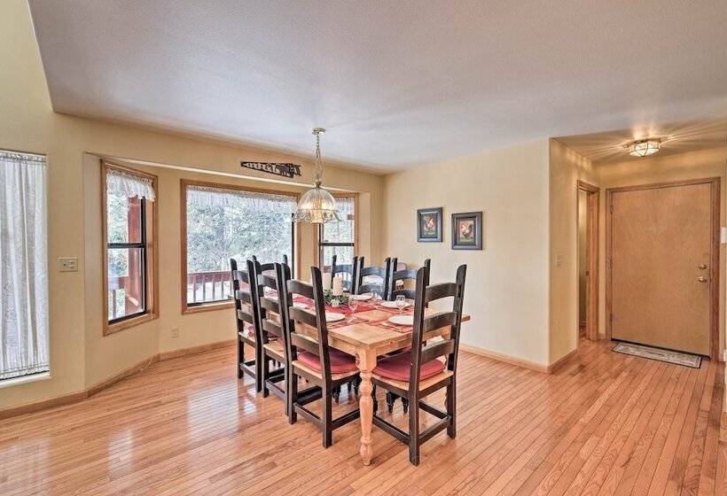 Near Bear Valley: Peaceful Arnold Home W/ Hot Tub