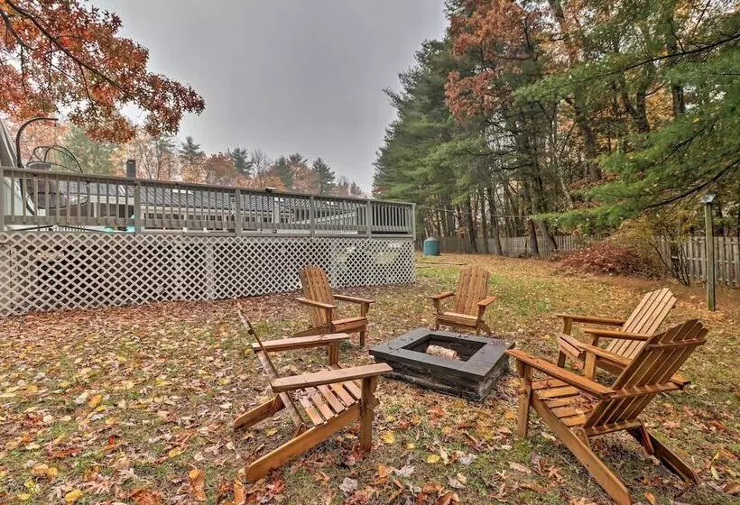 Pocono Home W/ Hot Tub, Fireplace, & Game Room!