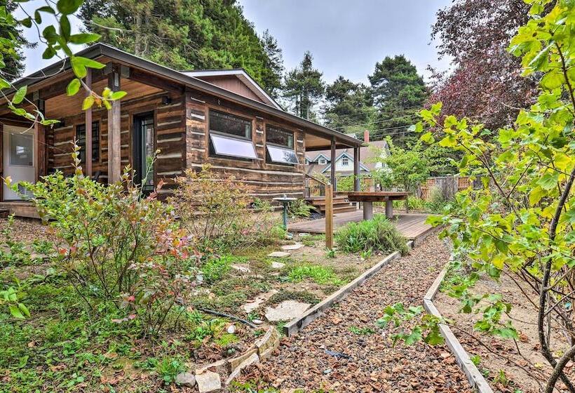 Quiet & Cozy Eureka Home Near Sequoia Park & Zoo!