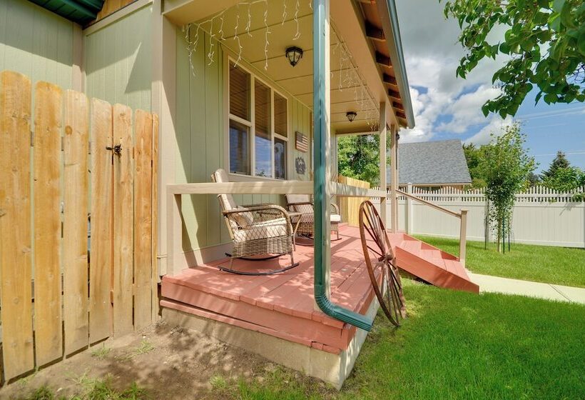 Red Lodge Retreat W/ Hot Tub: 3 Blocks To Downtown