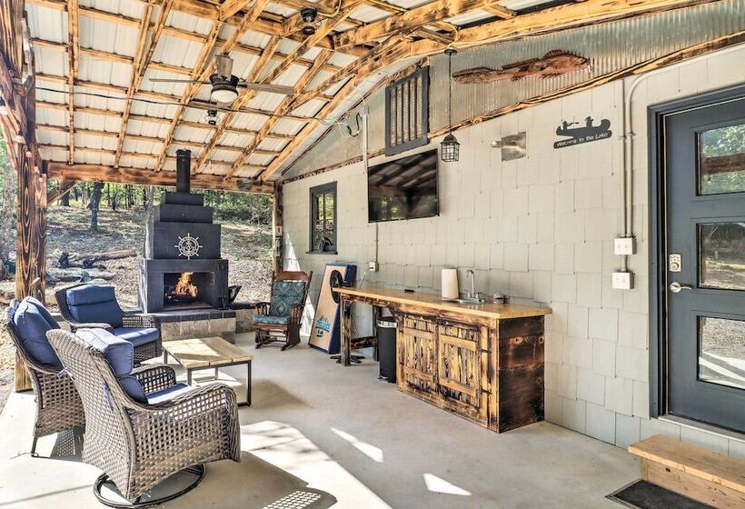 Remodeled Cabin W/ Fire Pit On Norfork Lake!