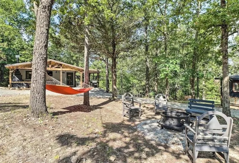 Remodeled Cabin W/ Fire Pit On Norfork Lake!