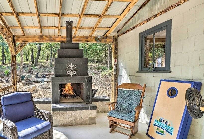 Remodeled Cabin W/ Fire Pit On Norfork Lake!