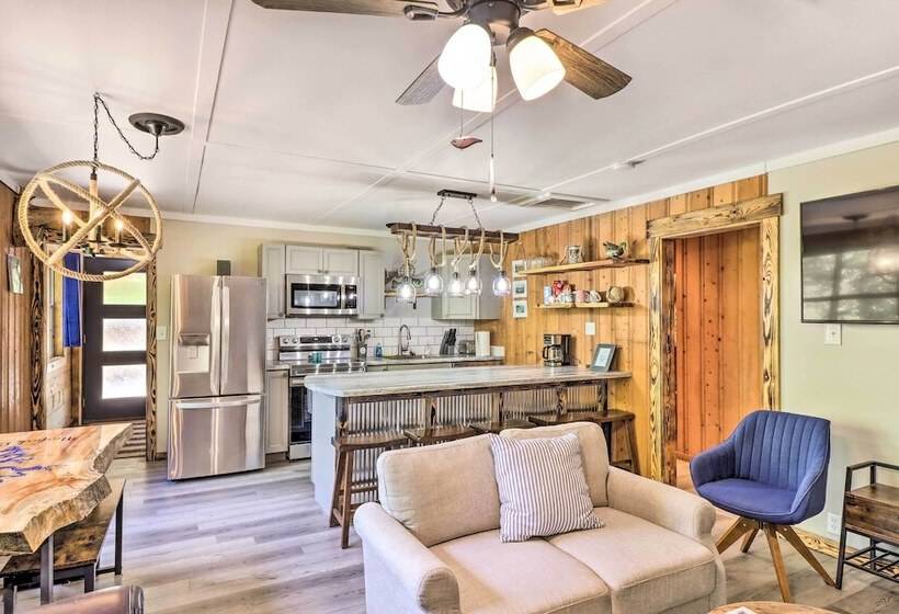 Remodeled Cabin W/ Fire Pit On Norfork Lake!