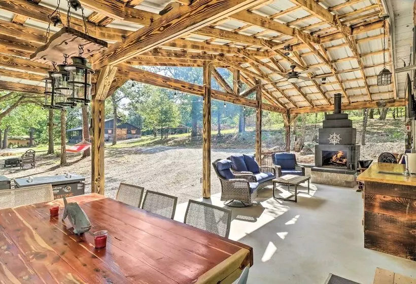Remodeled Cabin W/ Fire Pit On Norfork Lake!