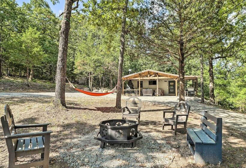 Remodeled Cabin W/ Fire Pit On Norfork Lake!