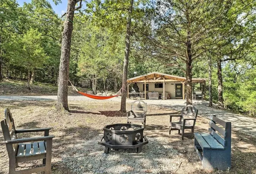 Remodeled Cabin W/ Fire Pit On Norfork Lake!
