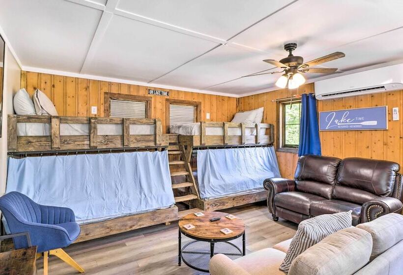 Remodeled Cabin W/ Fire Pit On Norfork Lake!
